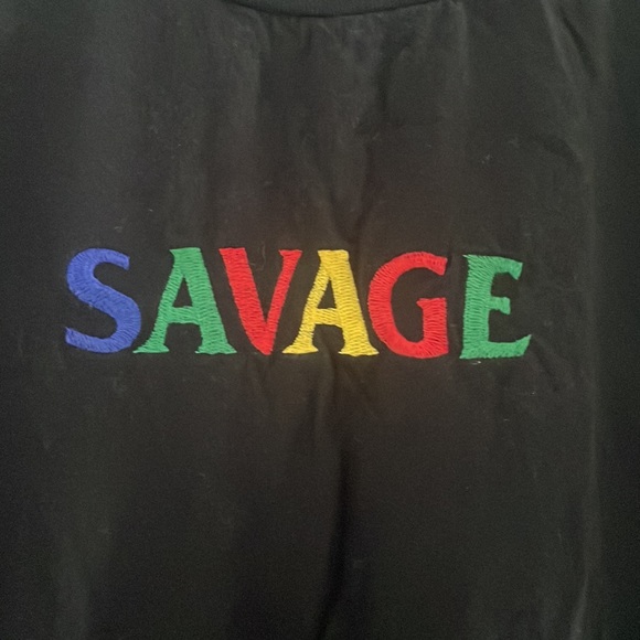 Eight eight ‘Savage’ tshirt - Picture 2 of 4